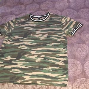 Camo T-shirt